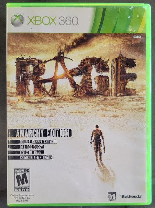 Xbox 360 Rage (Complete)