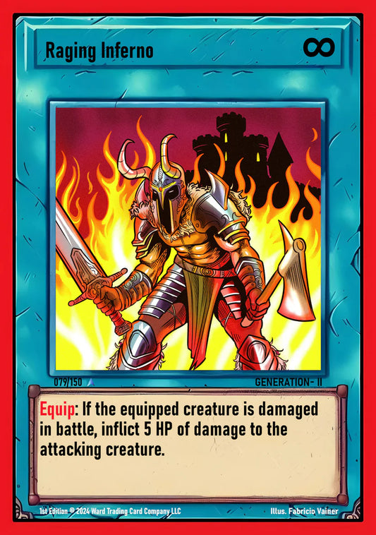 Raging Inferno #79 Ward Gen II