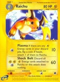 Raichu #61 Expedition