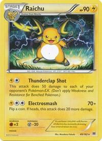 Raichu #49 BREAKthrough
