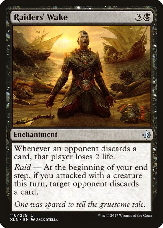 Raiders' Wake #116 Ixalan