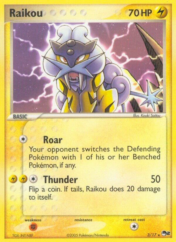 Raikou #3 FOIL POP Series 2