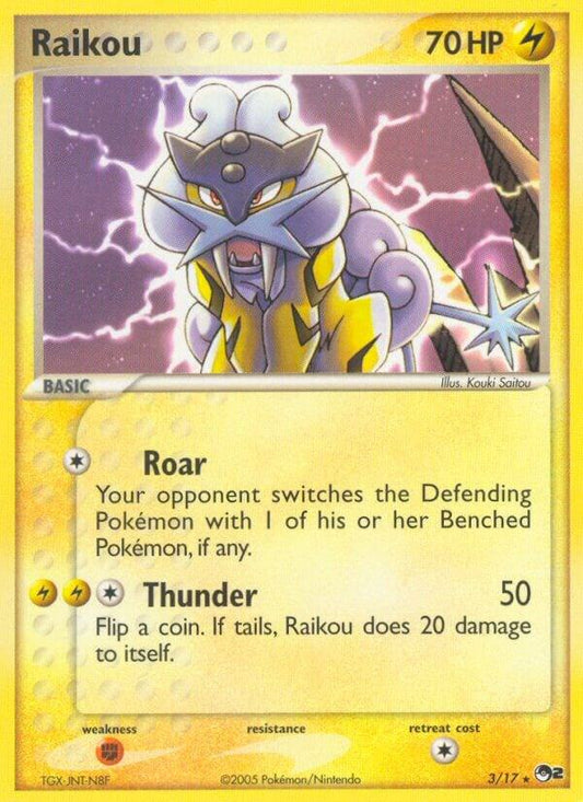 Raikou #3 FOIL POP Series 2