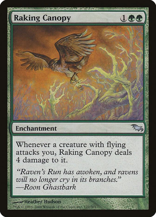 Raking Canopy #127 Shadowmoor