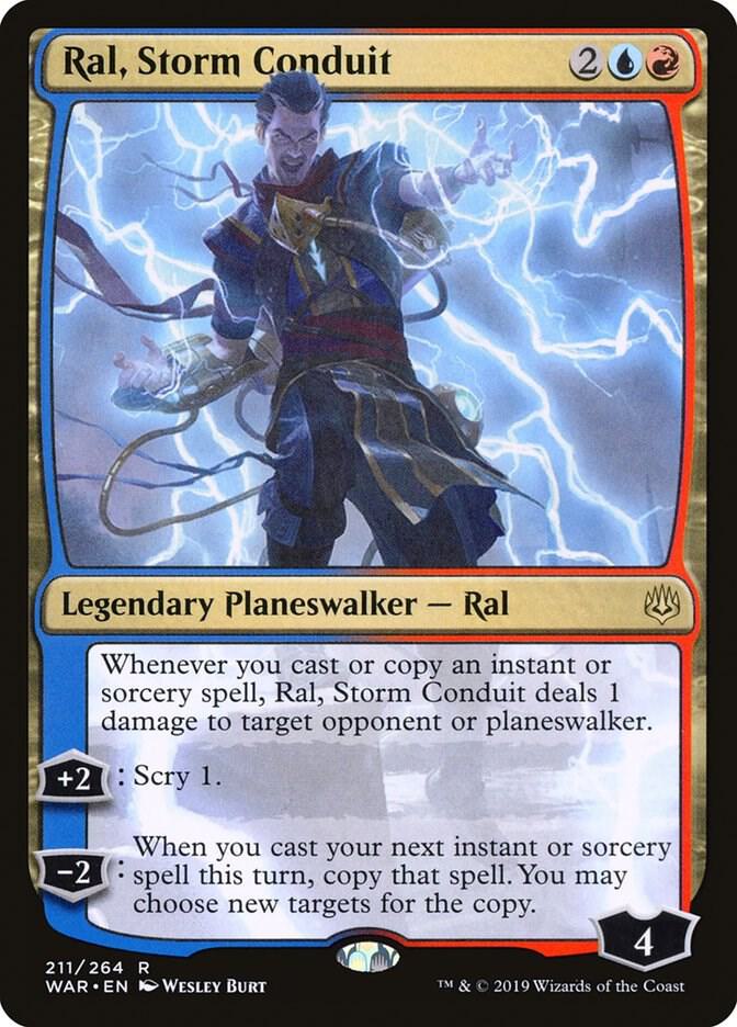 Ral, Storm Conduit #211 War of the Spark