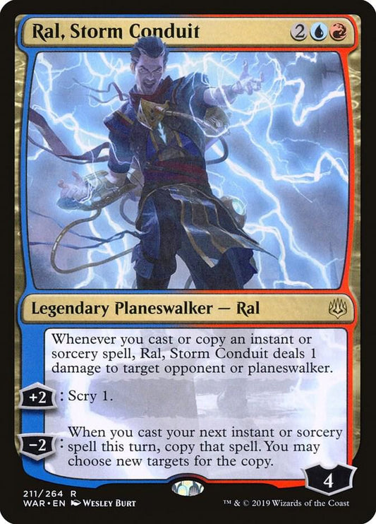 Ral, Storm Conduit #211 War of the Spark