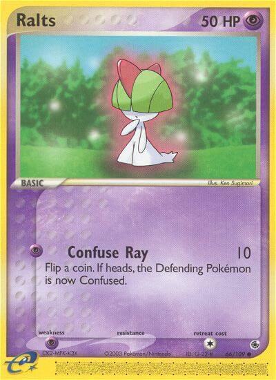 Ralts #66 Ruby and Sapphire