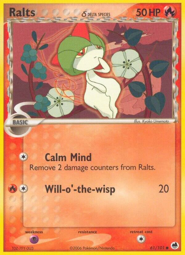 Ralts (Delta Species) #61 Dragon Frontiers