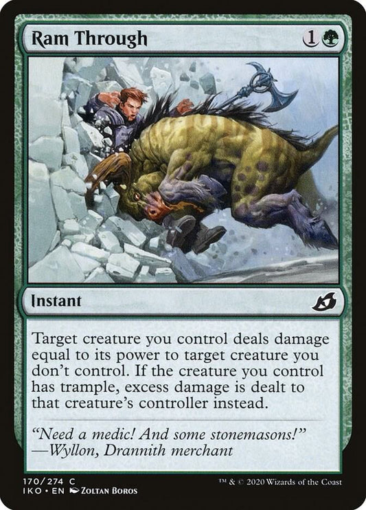 Ram Through #170 Ikoria: Lair of Behemoths