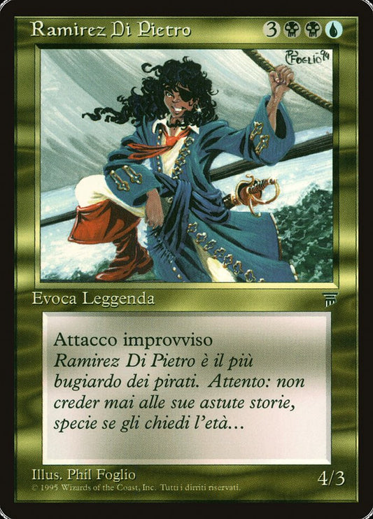 Ramirez DePietro (Italian) - Legends