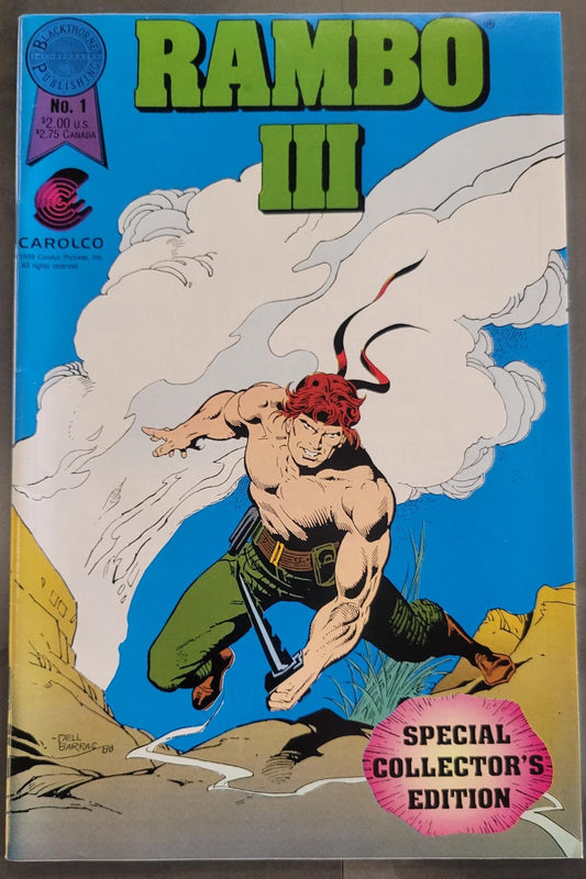 Rambo III #1 (1988)