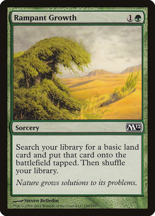 Rampant Growth #190 Magic 2012