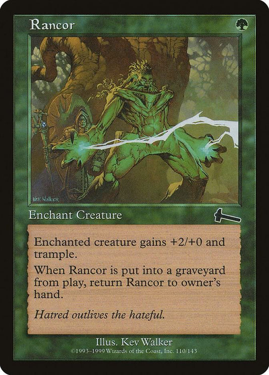 Rancor #110 Urza's Legacy