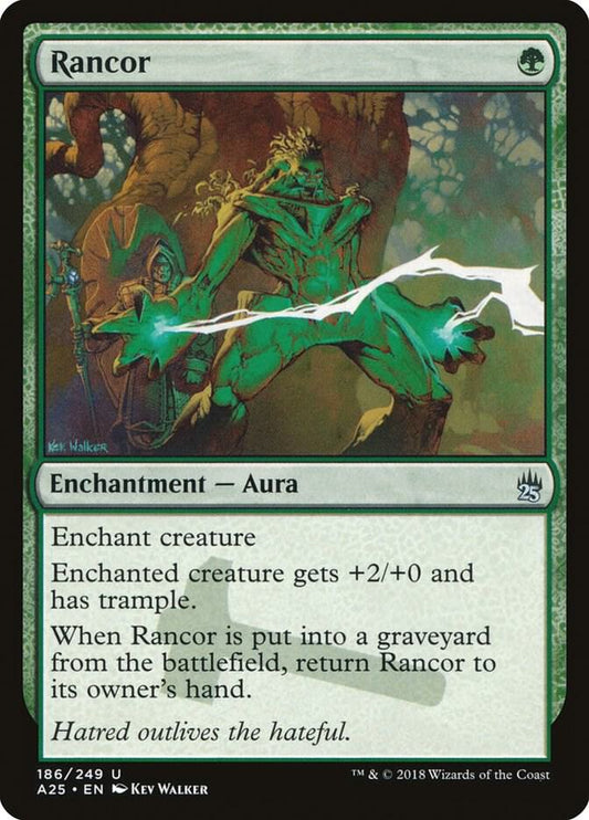 Rancor #186 Masters 25