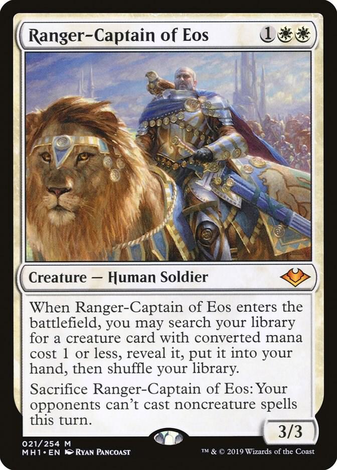 Ranger-Captain of Eos #21 Modern Horizons