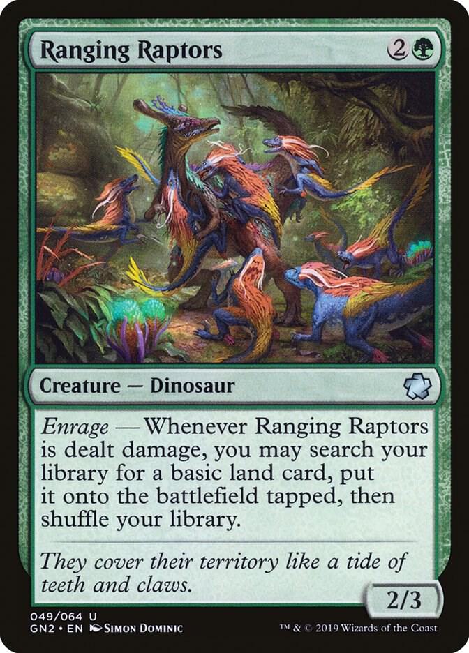 Ranging Raptors #49 Magic Game Night 2019