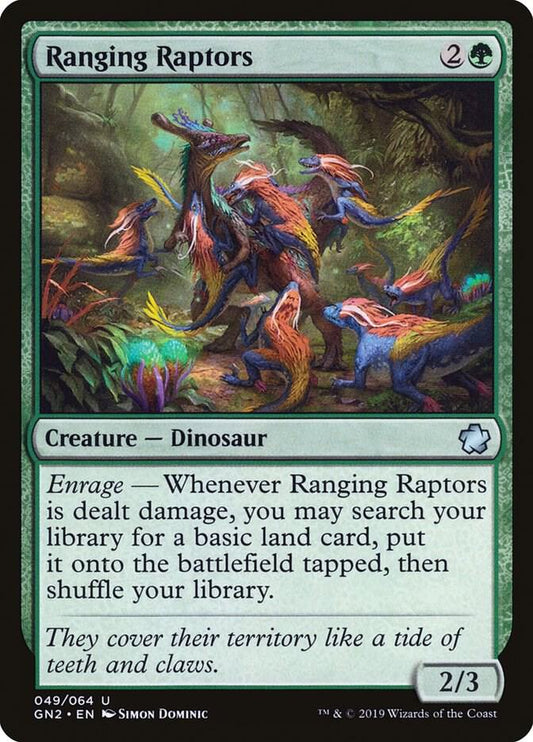 Ranging Raptors #49 Magic Game Night 2019