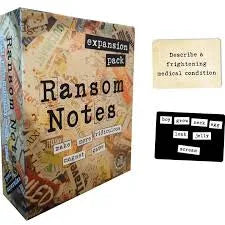 Ransom Notes Expansion Pack (2023) NEW/SEALED