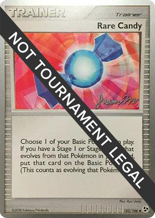 Rare Candy #102 World Championshop Decks 2009 (Jason Martinez)