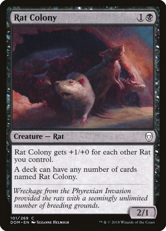 Rat Colony #101 Dominaria