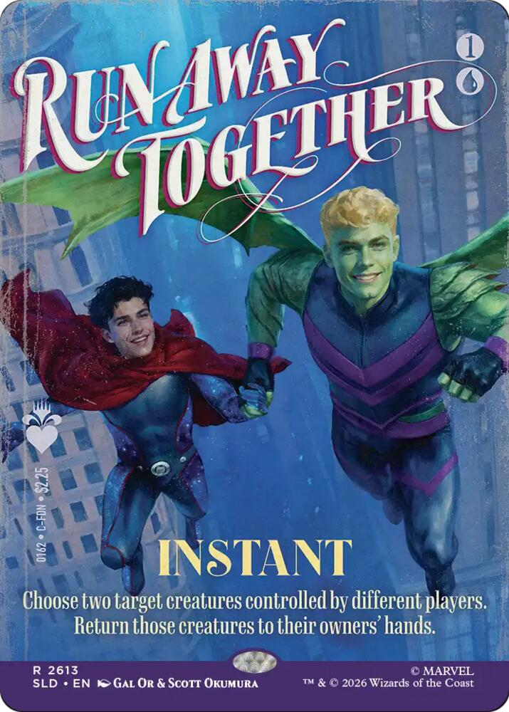 Run Away Together #2613 Secret Lair Drop Series