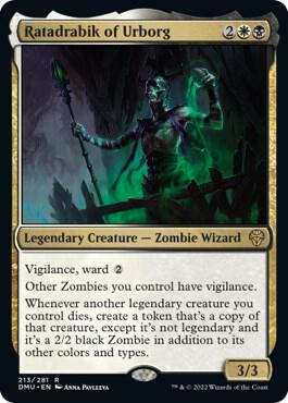 Ratadrabik of Urborg #213 Dominaria United