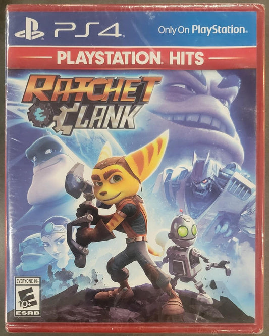 Playstation 4 Ratchet & Clank (Playstation Hits) NEW/SEALED