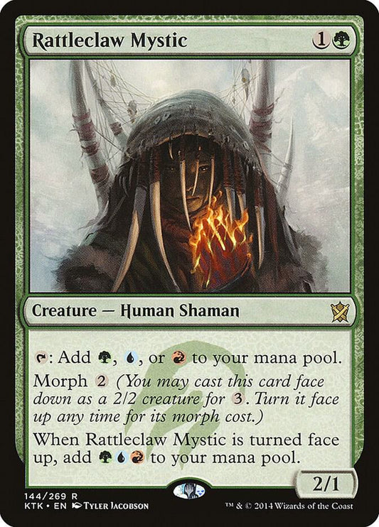 Rattleclaw Mystic #144 Khans of Tarkir
