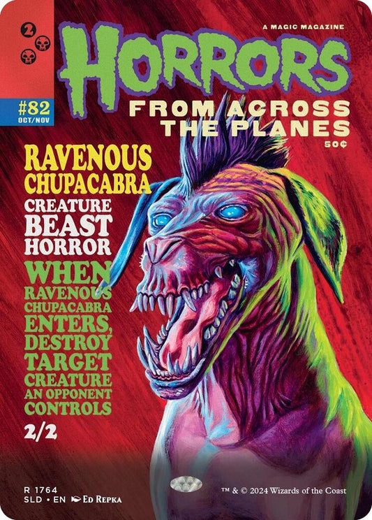 Ravenous Chupacabra #1764 Secret Lair Drop Series