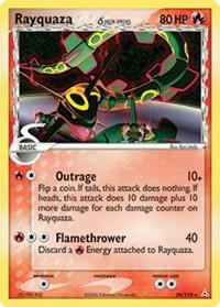 Rayquaza (Delta Species) #26 Holon Phantoms
