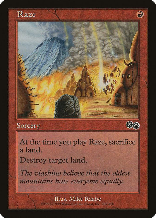 Raze #207 Urza's Saga
