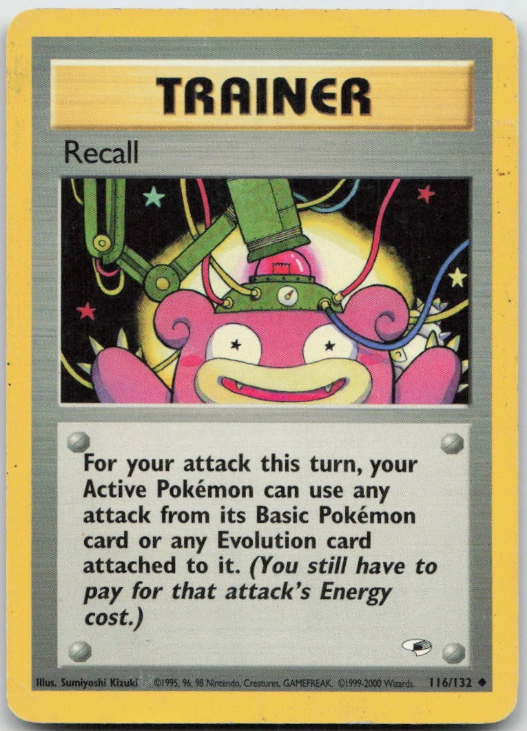 Recall (Unlimited Edition) #116 Gym Heroes