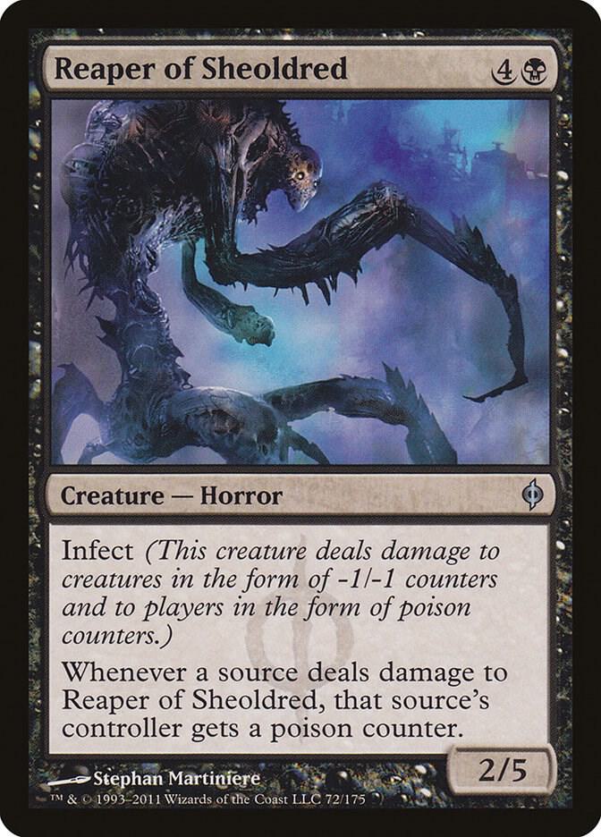 Reaper of Sheoldred #72 New Phyrexia