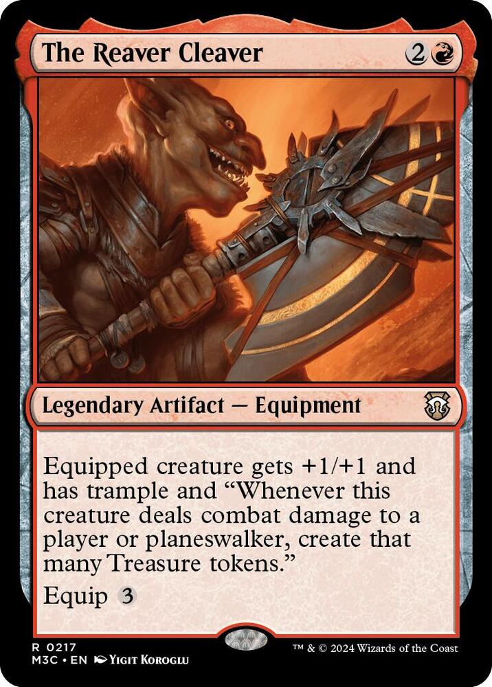 The Reaver Cleaver #217 Commander: Modern Horizons 3