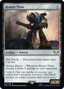Reaver Titan #163 Universes Beyond: Warhammer 40,000