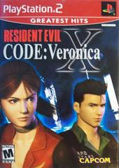 PS2 Resident Evil Code: Veronica X (Greatest Hits) (Complete)