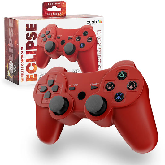 PS3 Wireless Controller (Red) (XYAB) NEW/SEALED