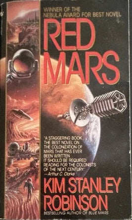 Red Mars (The Mars Trilogy #1) - Robinson, Kim Stanley (15th Printing, 1993)