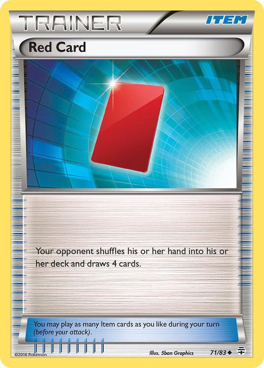Red Card #71 FOIL Generations