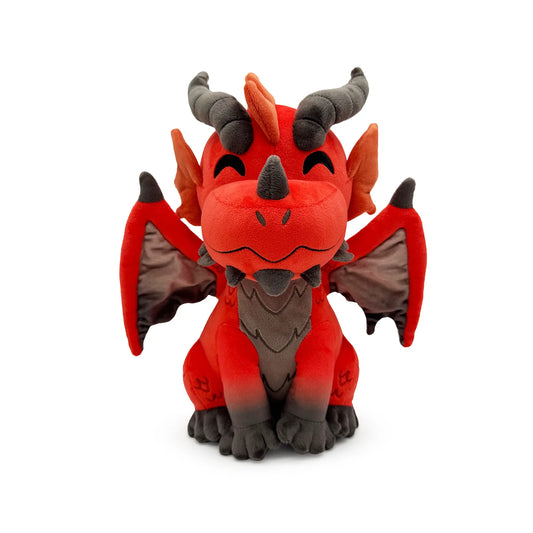 Red Dragon (D&D) 9" Plush