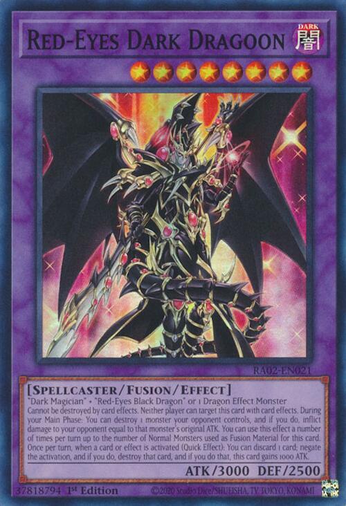 Red-Eyes Dark Dragoon #RA02-EN021 25th Anniversary Rarity Collection II