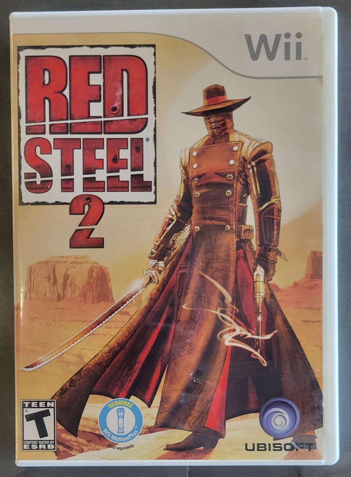 Wii Red Steel 2 (Complete)