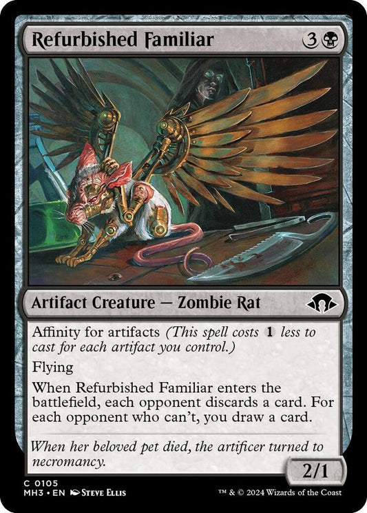 Refurbished Familiar #105 FOIL Modern Horizons 3