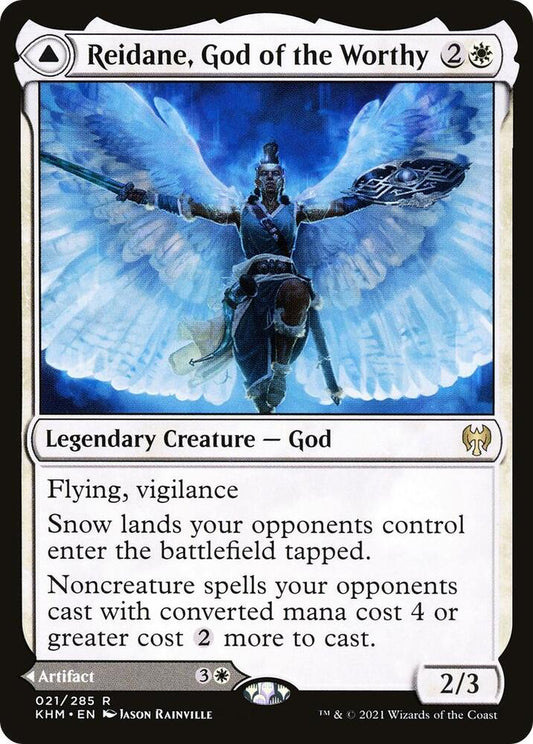 Reidane, God of the Worthy #21 FOIL Kaldheim
