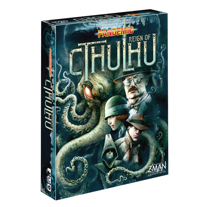 Reign of Cthulhu (Pandemic System) NEW/SEALED