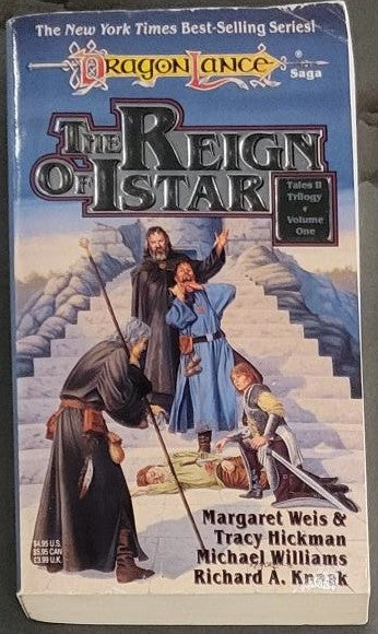 Reign of Istar (Dragonlance Tales II  #1) (Dragonlance) - Weis & Hickman (1992) 2nd printing