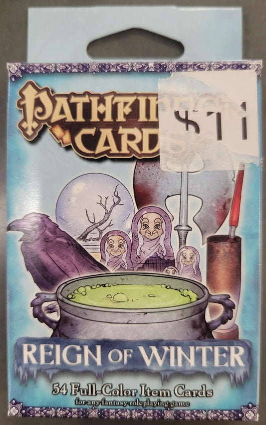 Pathfinder Cards Reign of Winter (2013) (PZO3027)
