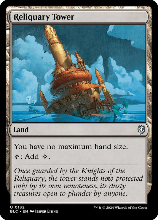 Reliquary Tower #132 Commander: Bloomburrow