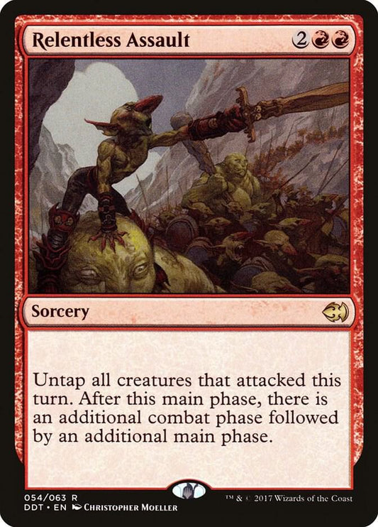 Relentless Assault #54 Duel Decks: Merfolk vs Goblins