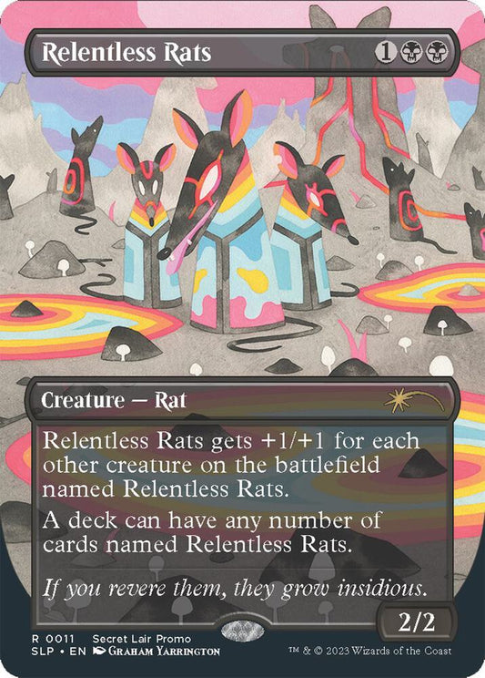 Relentless Rats #11 Secret Lair Showdown